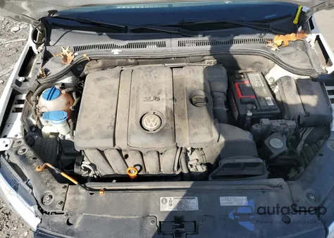 2013 Volkswagen Jetta Se из США, поврежденный, VIN 3VWDP7AJ0DM404414